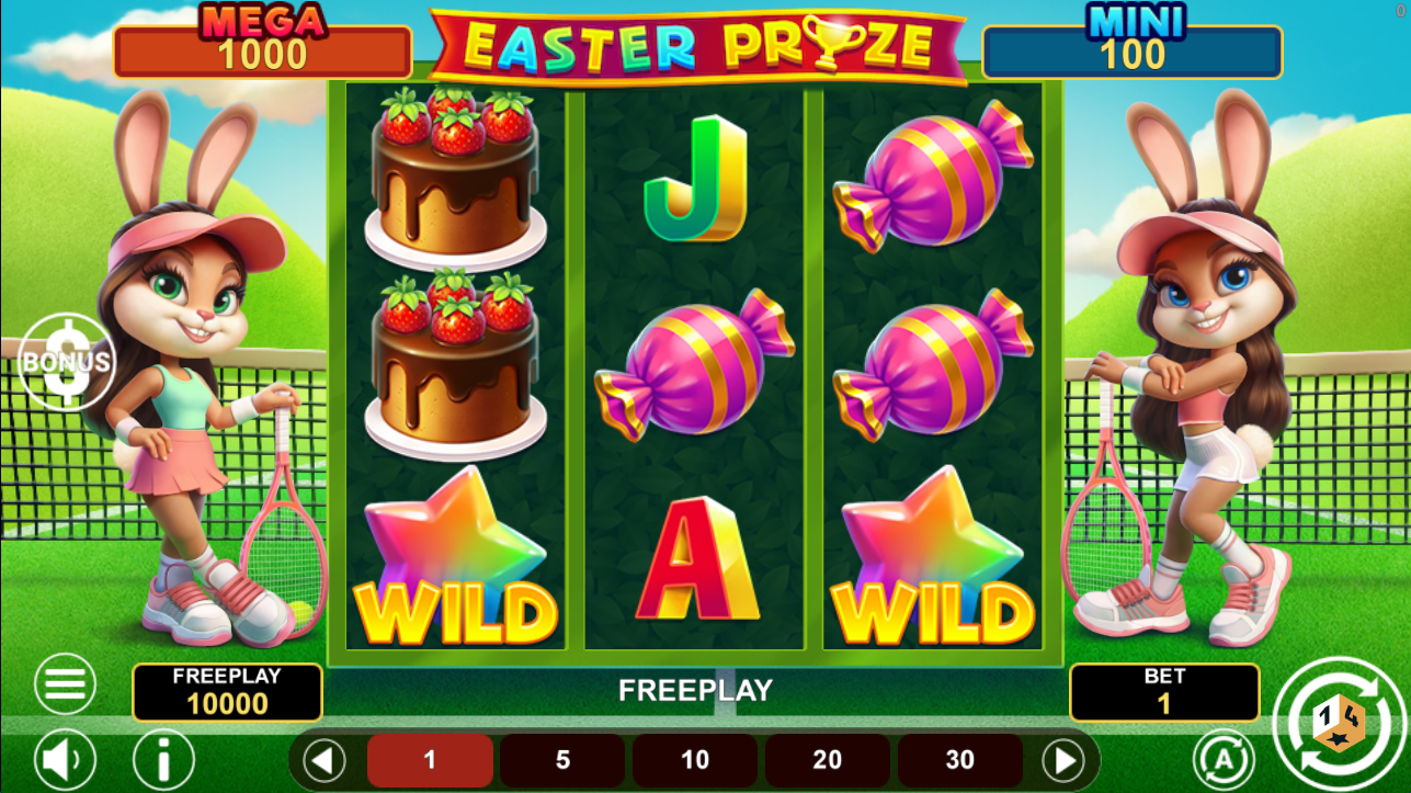 Easter Prize
Hold and Win Easter Prize Hold and Win