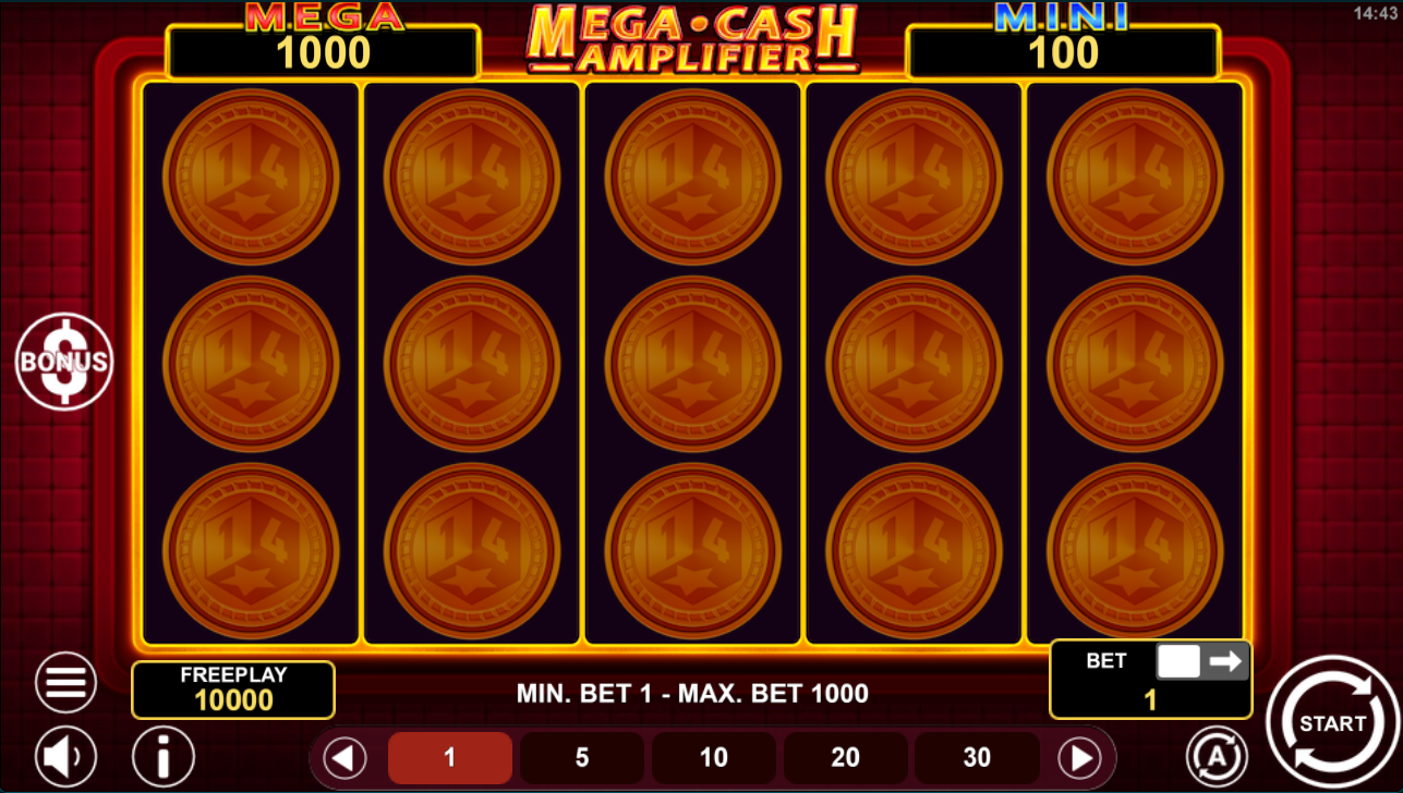 Mega Cash
Amplifier Mega Cash Amplifier