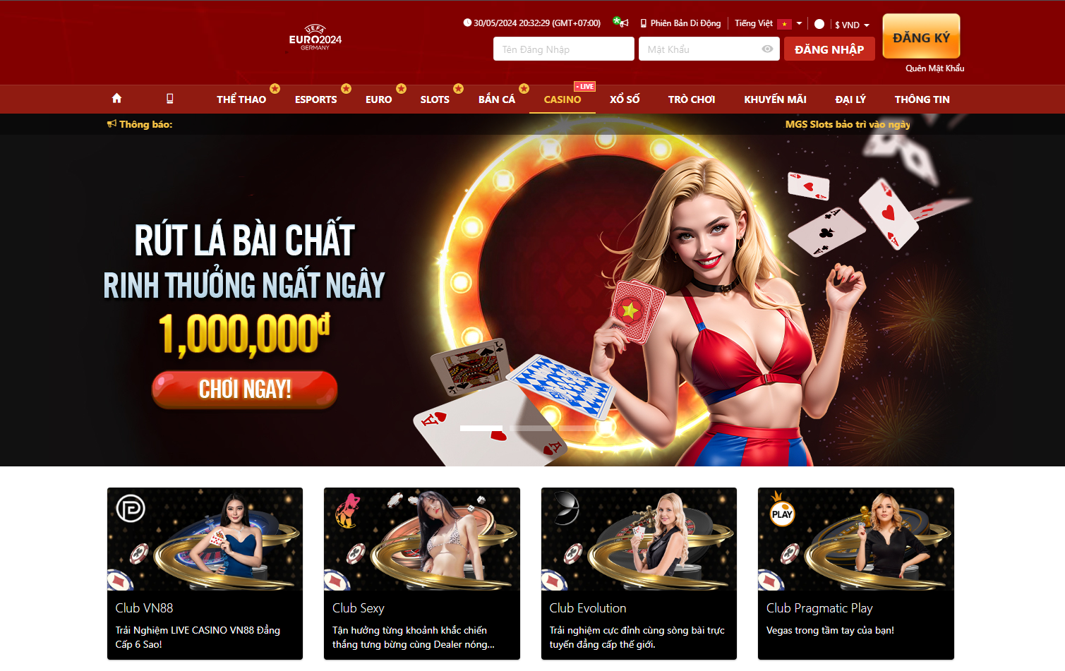 Top 15+ Casino online nổi tiếng và uy tín nhất Việt Nam