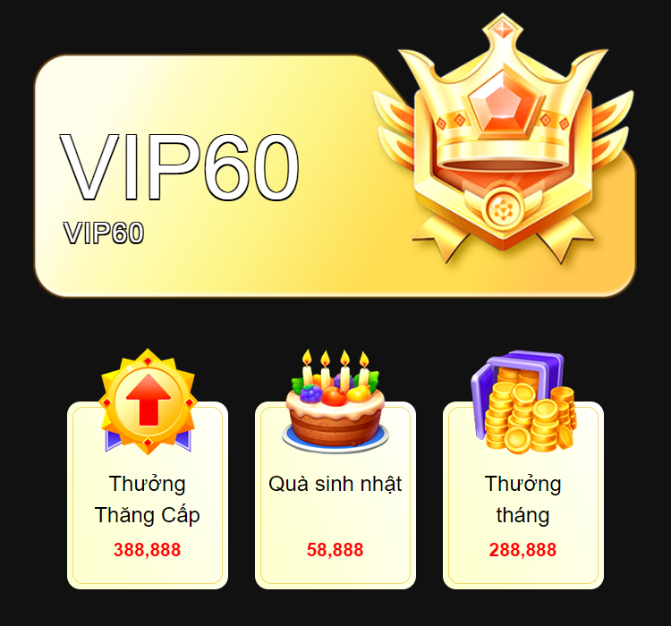 Hệ thống thưởng vip ở New88 Hệ thống thưởng vip ở New88
