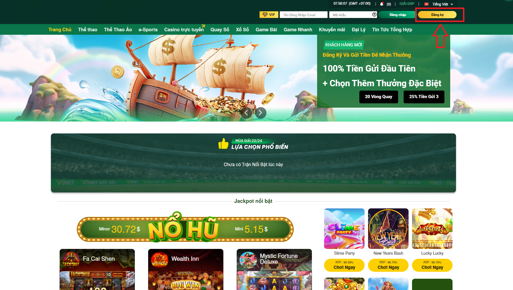 V9bet Đăng nhập Dễ dàng - Hướng dẫn Bước một Cho Người Mới